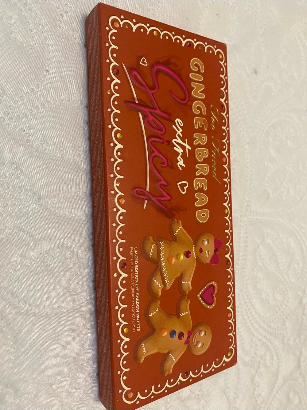 Too Faced Gingerbread Extra Spicy Eyeshadow Palette